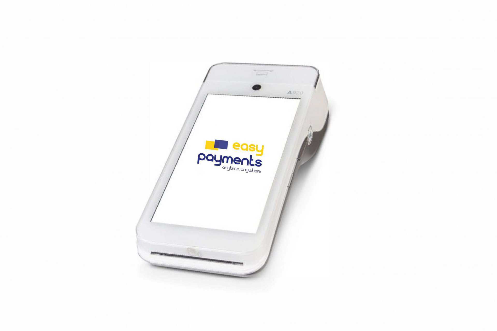 PAX A920 mobiel pinapparaat met bonprinter, bon e-mailen en touchscreen
